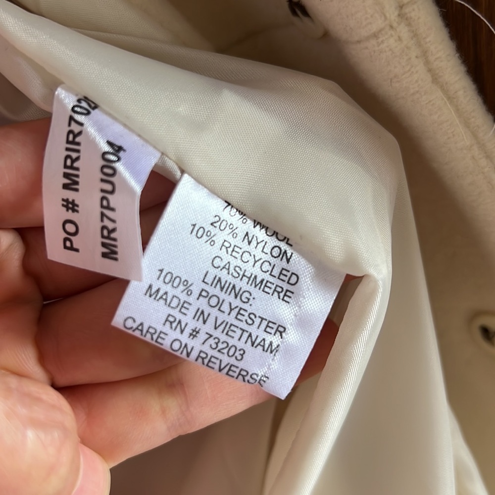 Marvin Richards Coat - Picture 5 of 5